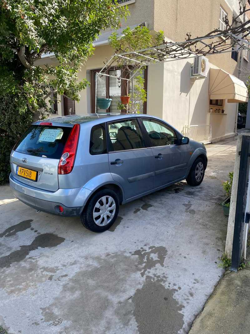 2007 Ford Focus 1,4L 2007 Cyprus