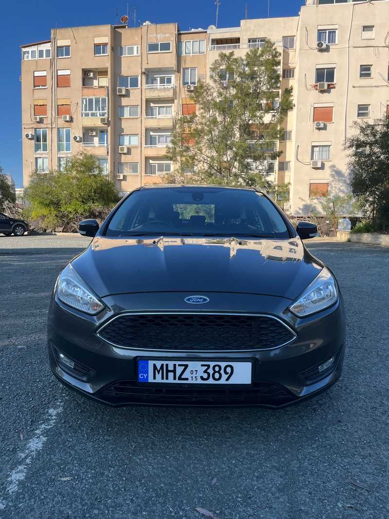 2015 Ford Focus 1,0L 2015 Cyprus