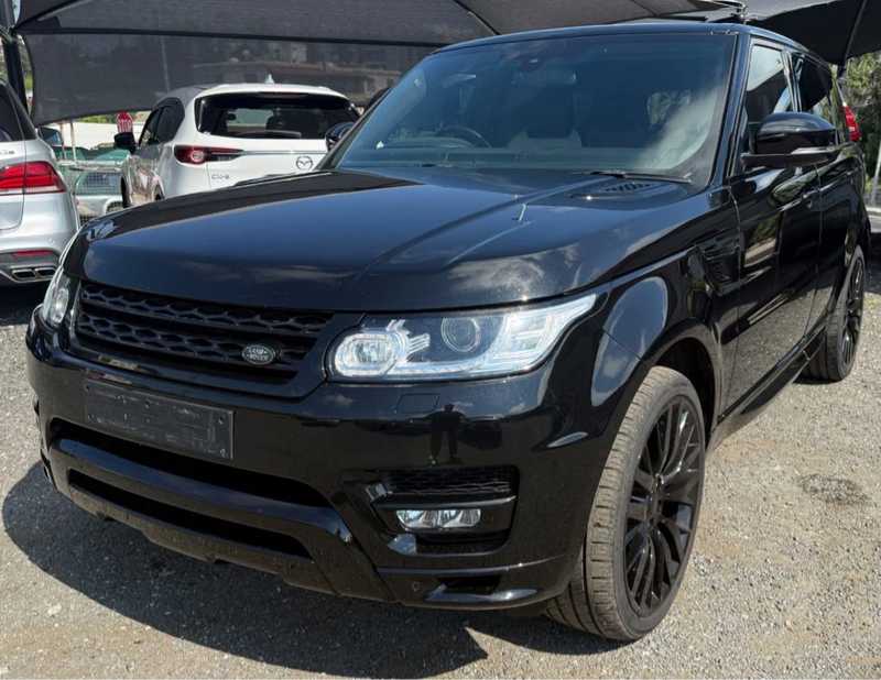 2015 Land Rover Range Rover Sport 4,4L 2015 Cyprus
