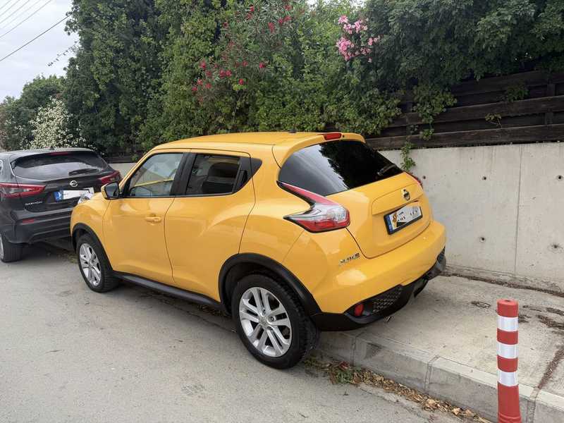 2017 Nissan Juke 1,6L 2017 Cyprus