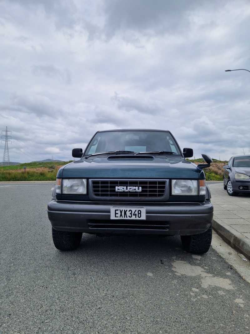 1995 Isuzu Trooper 3,1L 1995 Cyprus