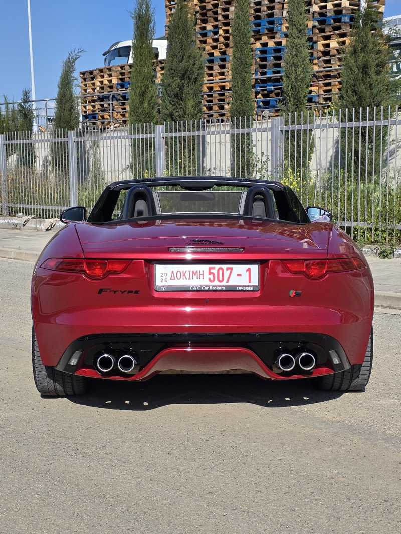 2014 Jaguar F-Type 5,0L 2014 Cyprus