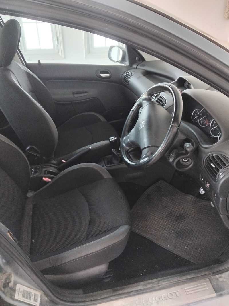 2006 Peugeot 206 1,4L 2006 Cyprus