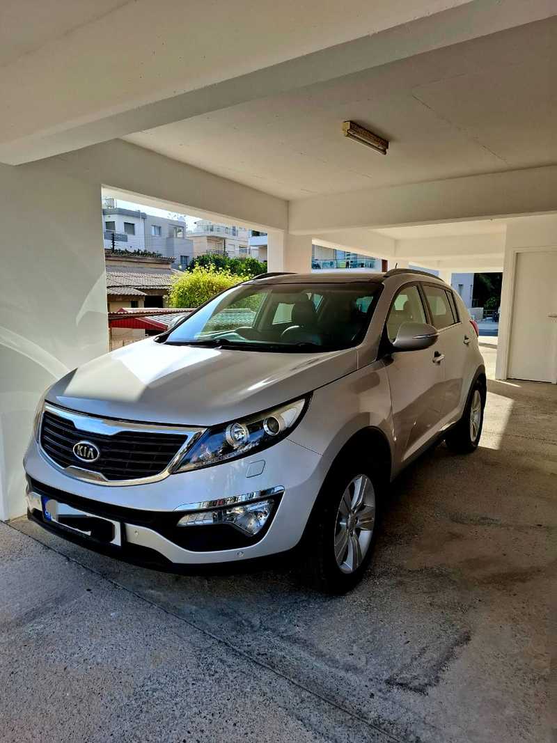 KIA Sportage 1,6L 2012