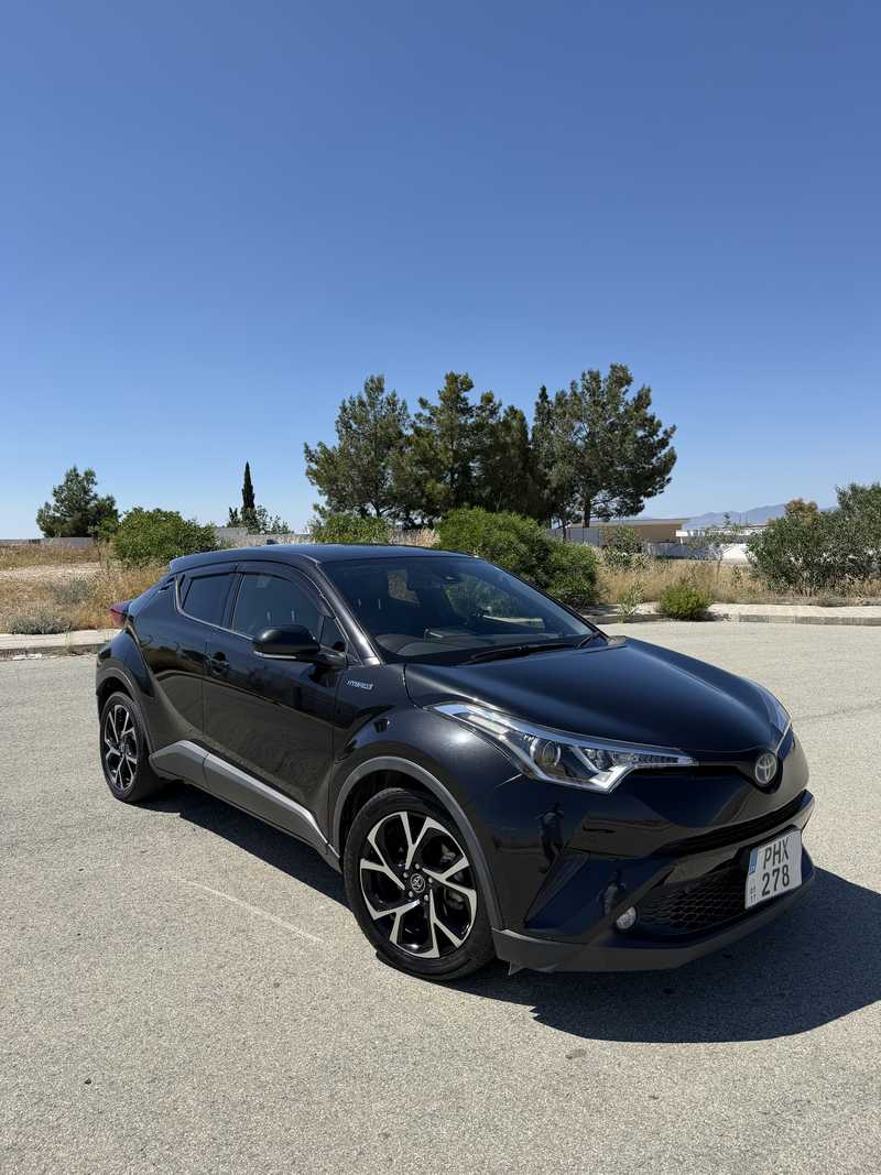 2018 Toyota C-HR 1,8L 2018 Cyprus
