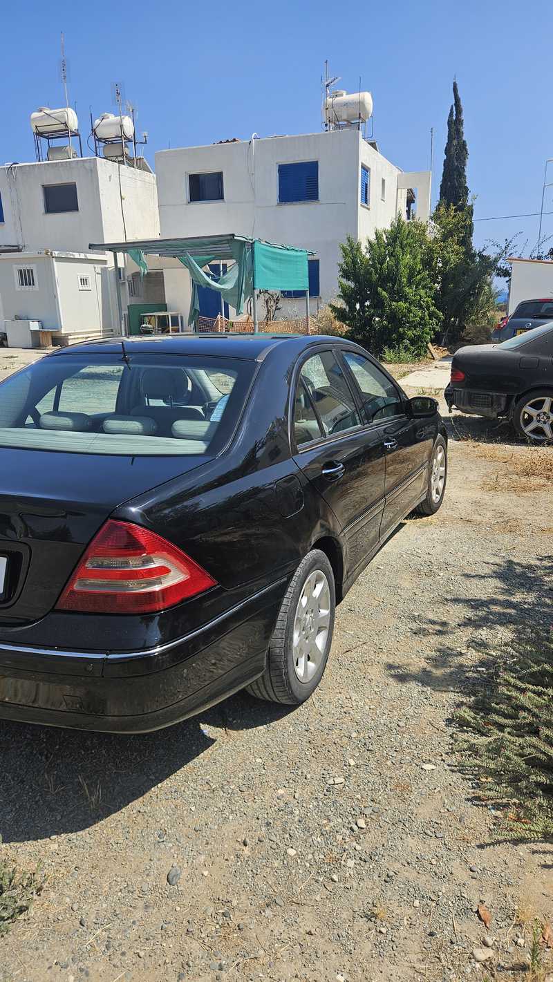 2006 Mercedes-Benz C-Class 1,8L 2006 Cyprus