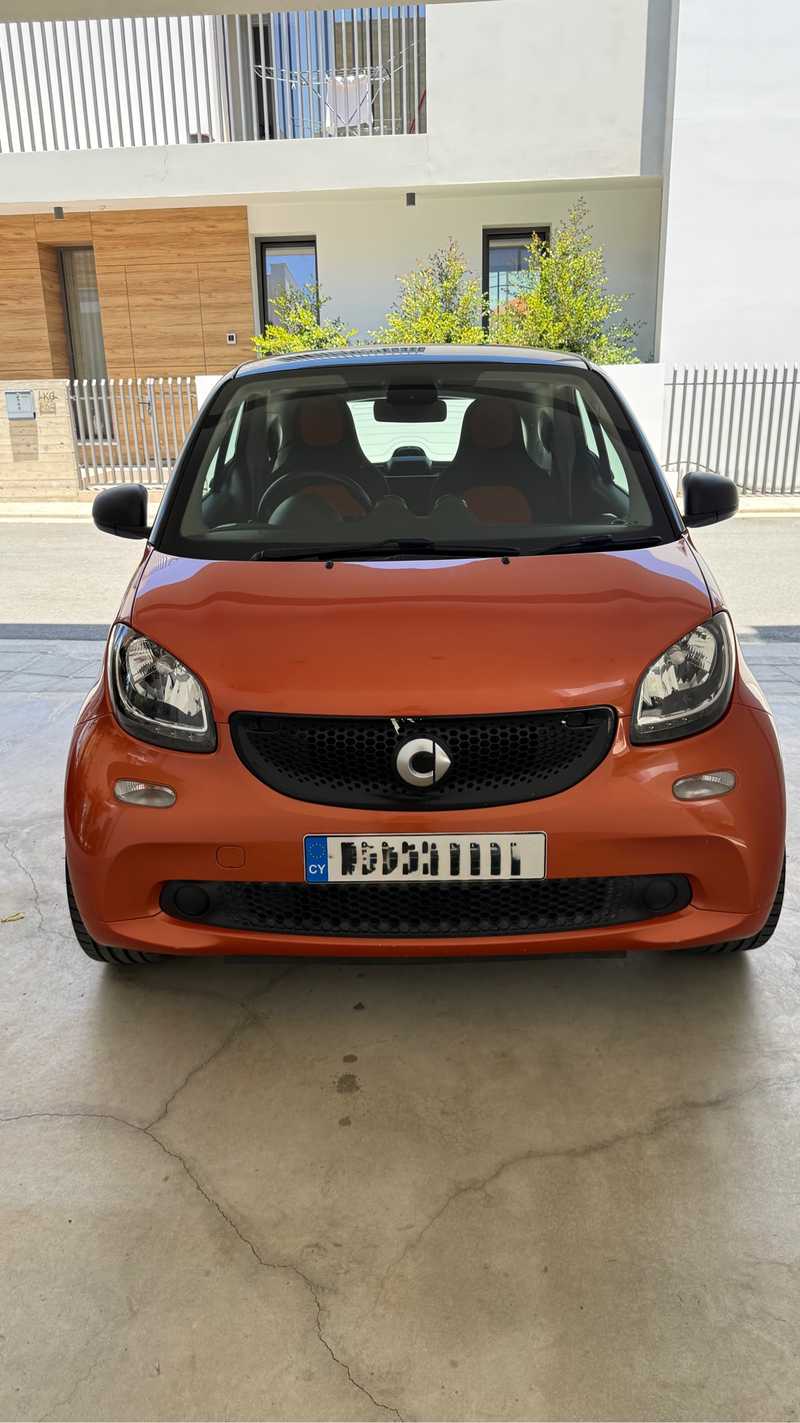 2019 Smart Fortwo 0,9L 2019 Cyprus