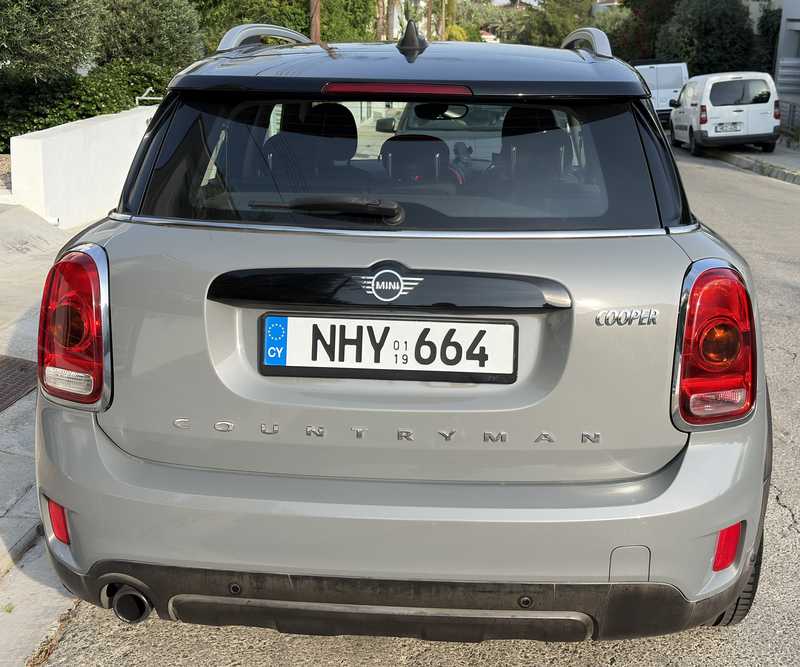 2019 Mini Countryman 1,5L 2019 Cyprus