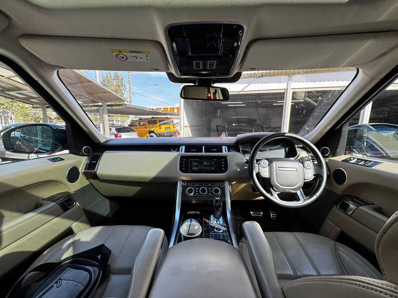 2016 Land Rover Range Rover Sport 3,0L 2016 Cyprus