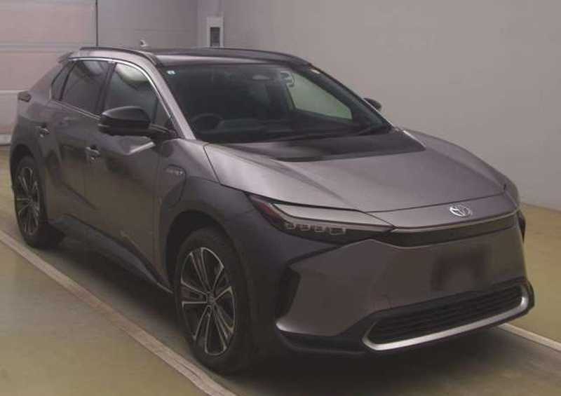 2022 Toyota bZ4X Electric 2022 Cyprus