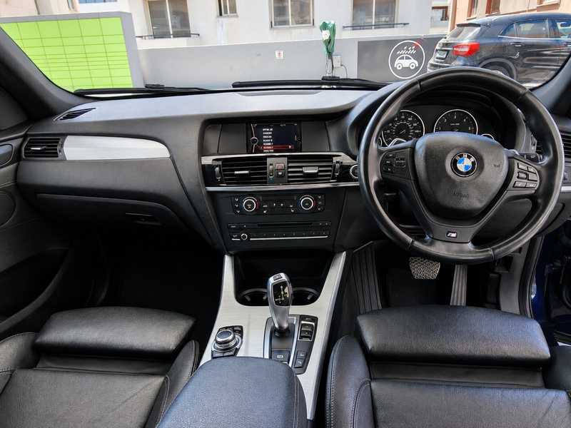 2014 BMW X3 2,0L 2014 Cyprus