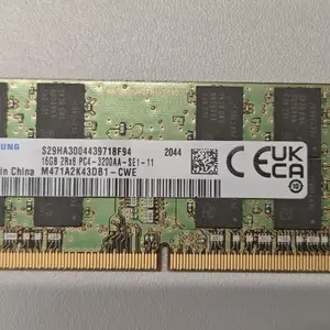 Samsung 16GB DDR4 3200MHz SODIMM Dual Rank, Limassol — Agios Tychon