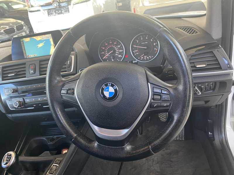 2016 BMW 1-Series 1,5L 2016 Cyprus