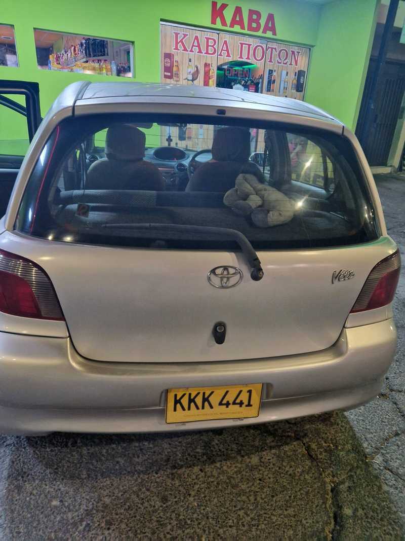 2004 Toyota Vitz 1,0L 2004 Cyprus
