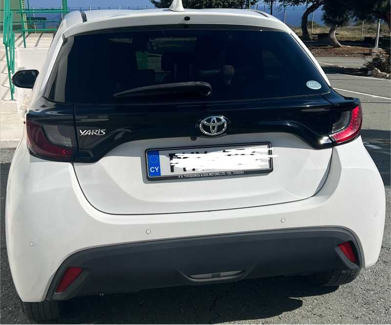 2020 Toyota Yaris 1,0L 2020 Cyprus
