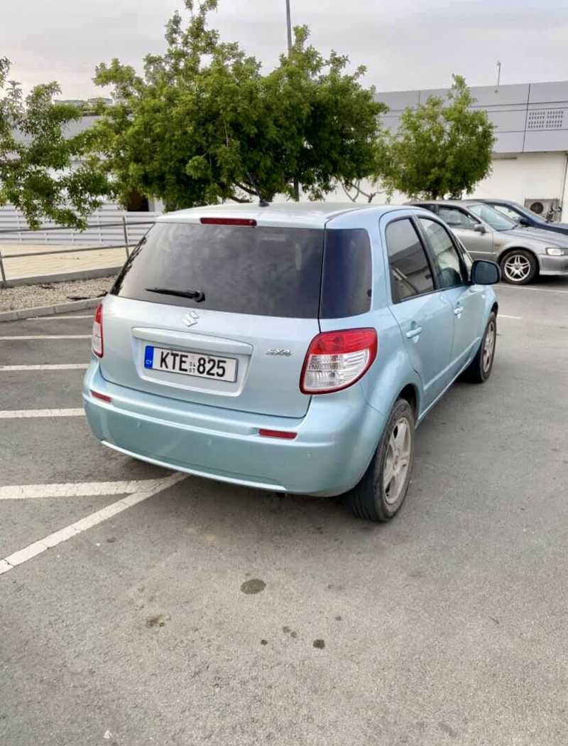 2007 Suzuki SX4 1,5L 2007 Cyprus