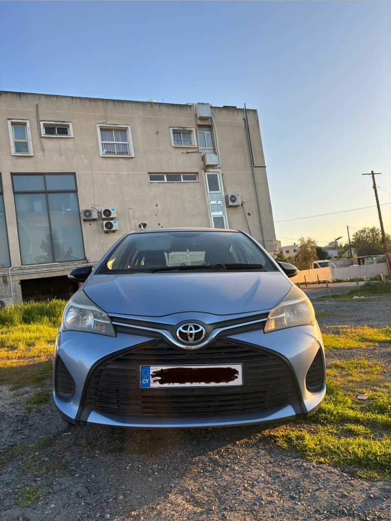 2016 Toyota Yaris 1,0L 2016 Cyprus
