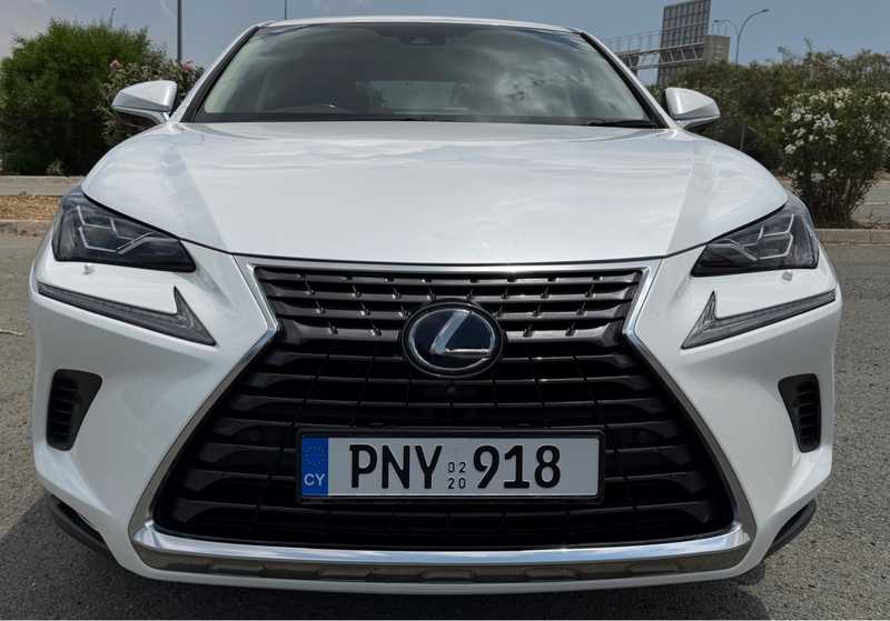 Lexus NX 2,5L 2020