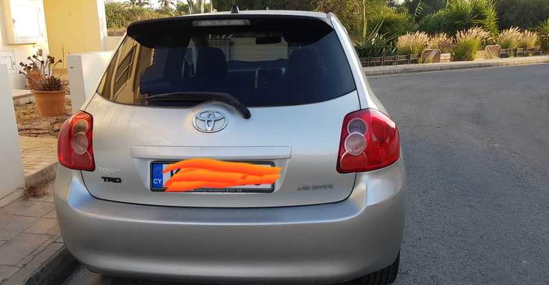 2007 Toyota Auris 1,5L 2007 Cyprus