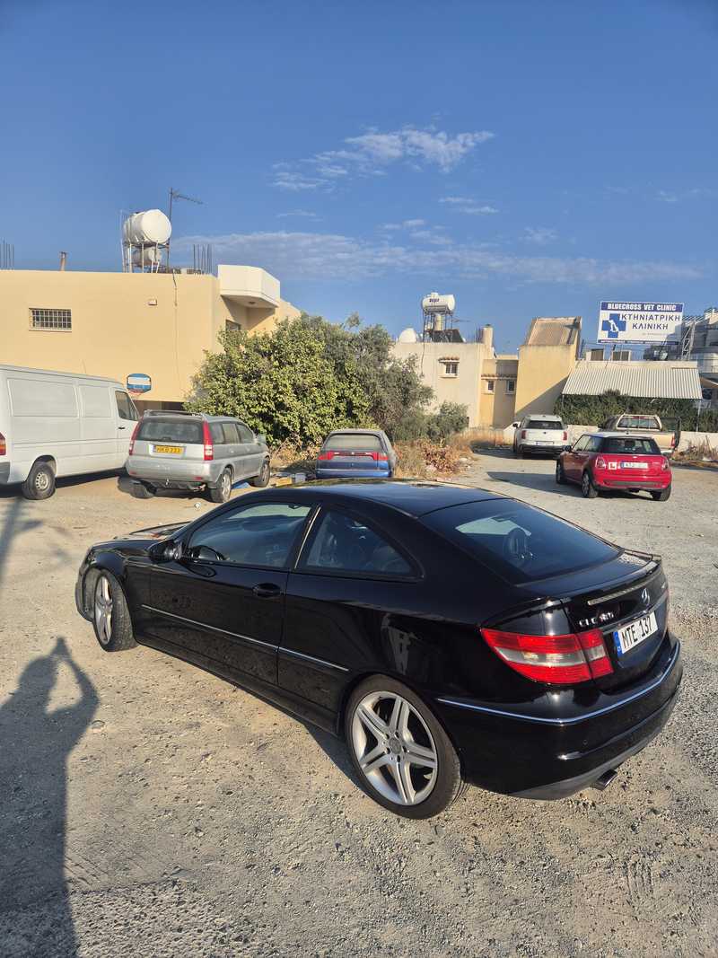 2010 Mercedes-Benz CLC-Class 1,6L 2010 Cyprus