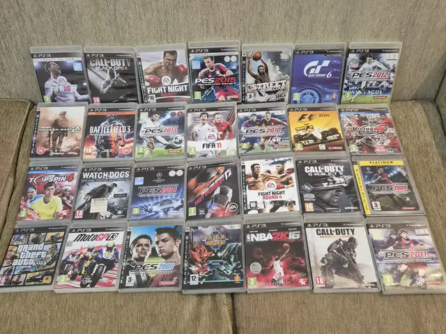 Huge ps3 games lot, Paphos — Acheleia