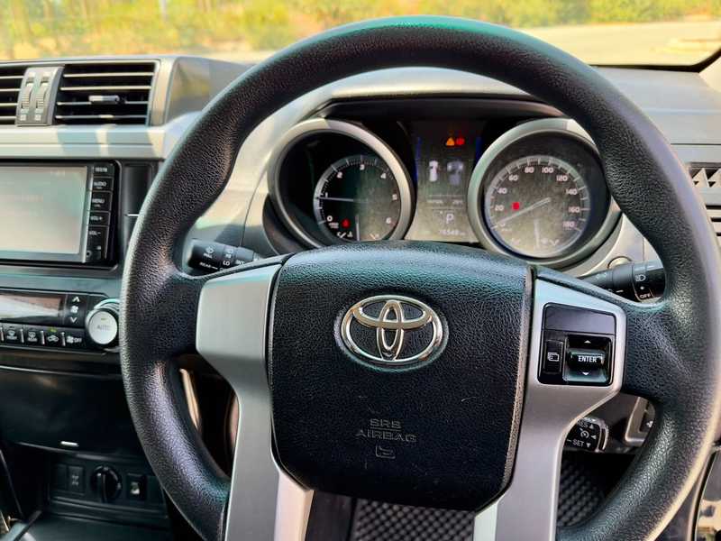 2018 Toyota Land Cruiser Prado 2,8L 2018 Cyprus