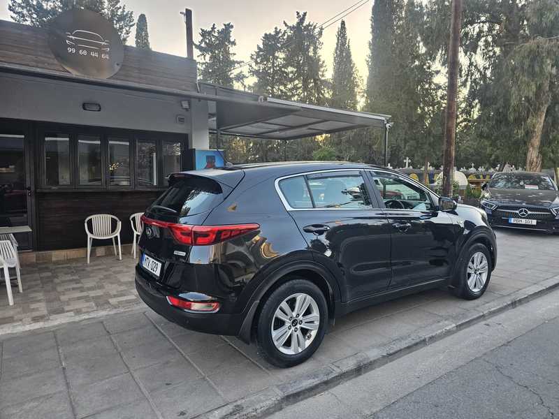 2017 KIA Sportage 1,7L 2017 Cyprus