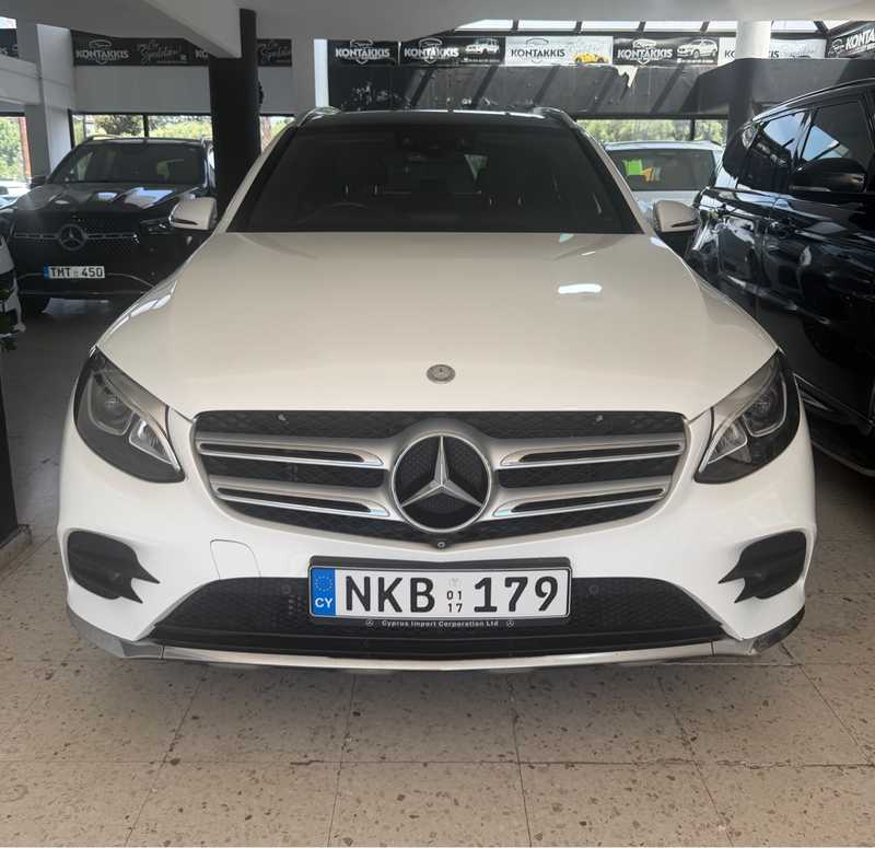 2017 Mercedes-Benz GLC-Class 2,2L 2017 Cyprus