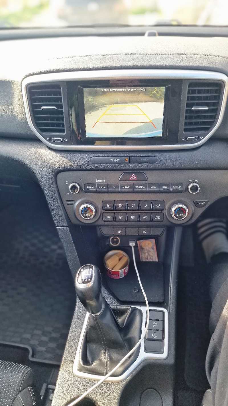 2018 KIA Sportage 1,6L 2018 Cyprus