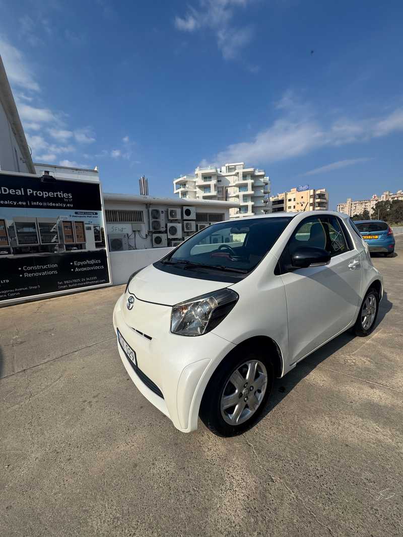 2011 Toyota IQ 1,0L 2011 Cyprus