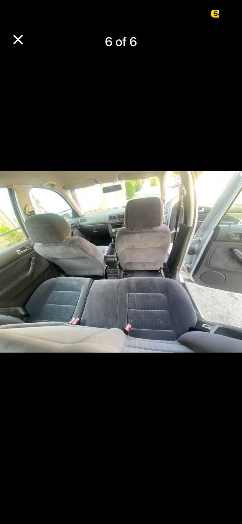 2001 Volkswagen Golf 6,1L 2001 Cyprus