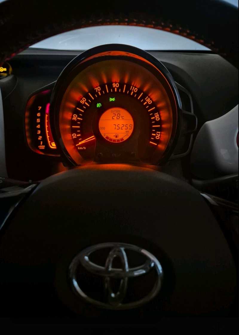 2017 Toyota Aygo 1,0L 2017 Cyprus