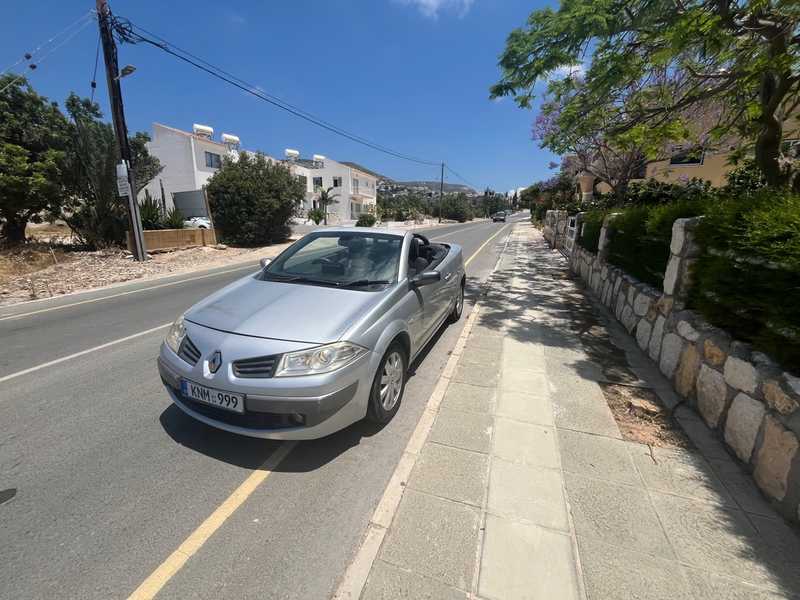 2006 Renault Megane 1,6L 2006 Cyprus