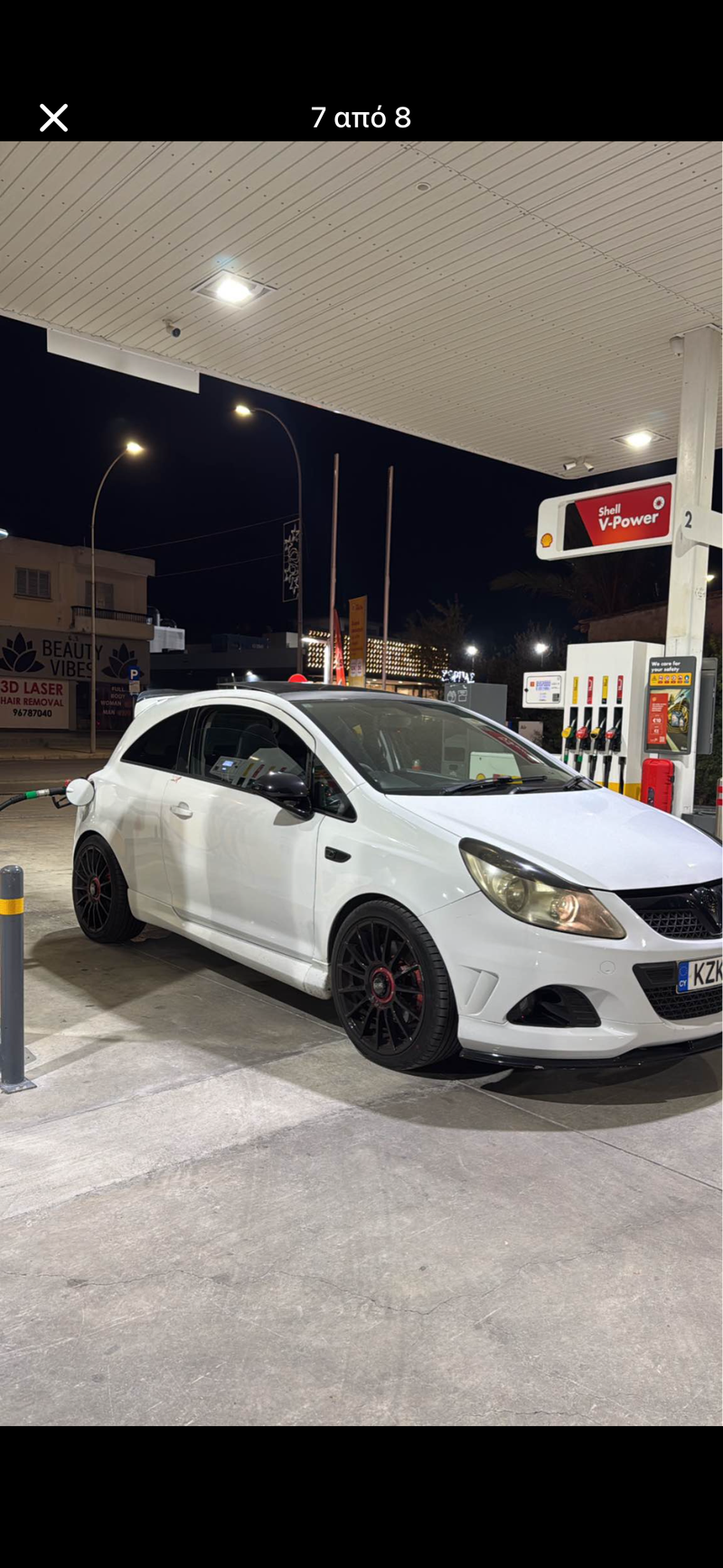 2009 Opel, Vauxhall Corsa 1,6L 2009 Cyprus