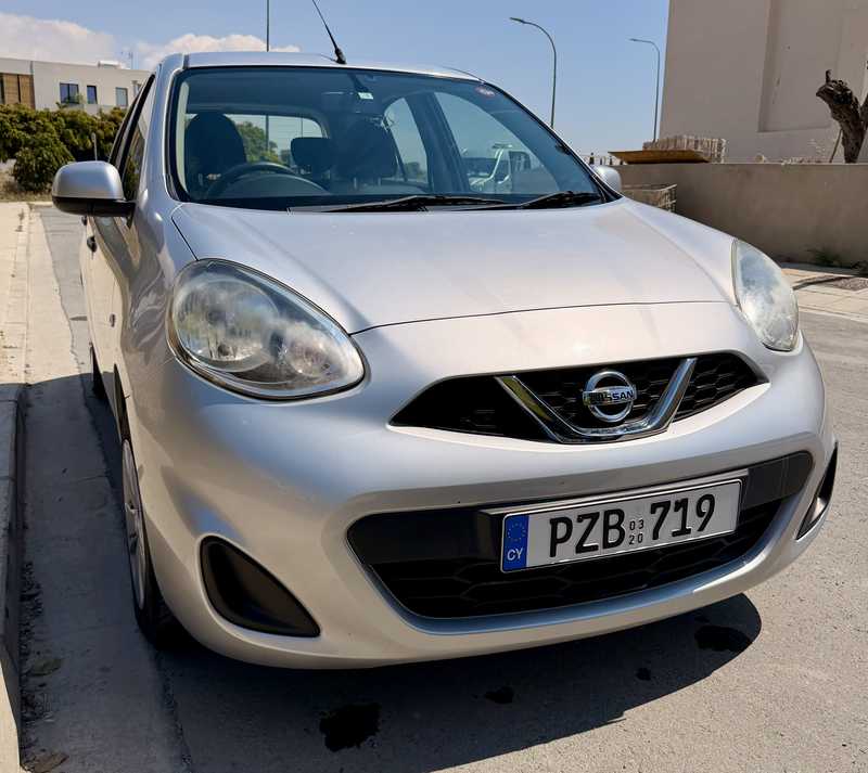 2020 Nissan March 1,2L 2020 Cyprus