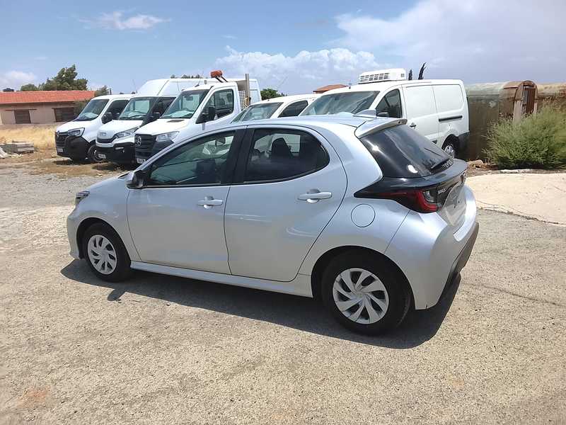 2021 Toyota Yaris 1,5L 2021 Cyprus