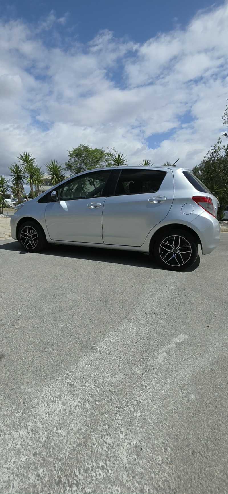 2012 Toyota Vitz 1,3L 2012 Cyprus