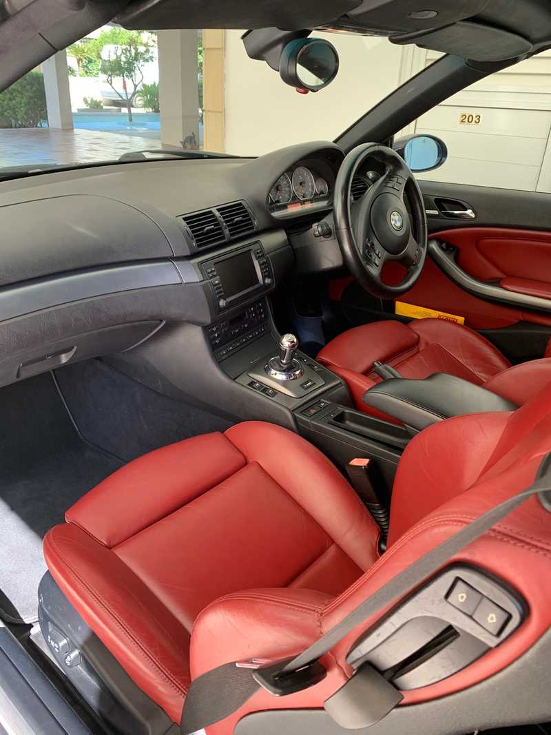 2005 BMW M3 3,2L 2005 Cyprus