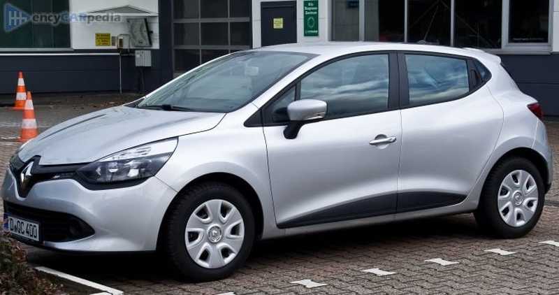 Renault Clio 1,2L 2013