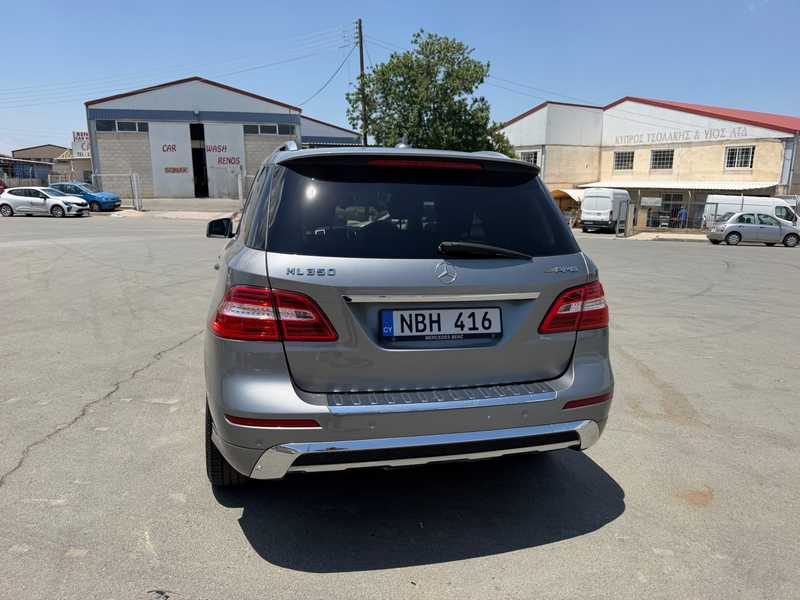 2013 Mercedes-Benz M-Class 3,0L 2013 Cyprus