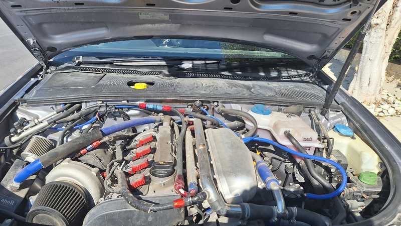 2003 Audi A4 1,8L 2003 Cyprus