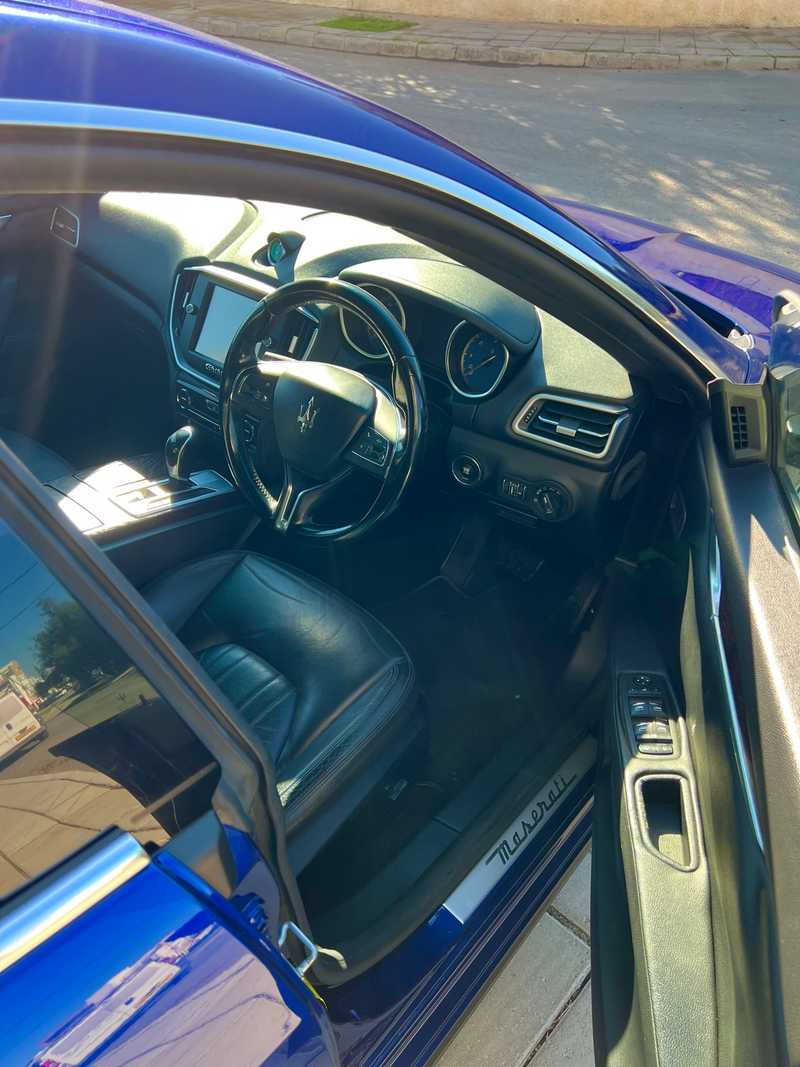 2015 Maserati Ghibli 3,0L 2015 Cyprus
