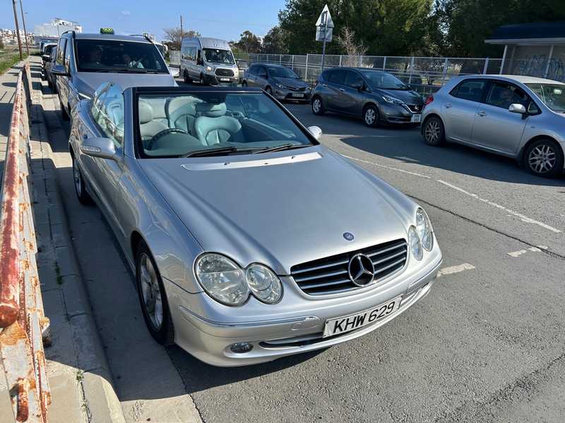 2004 Mercedes-Benz CLK-Class 2,0L 2004 Cyprus