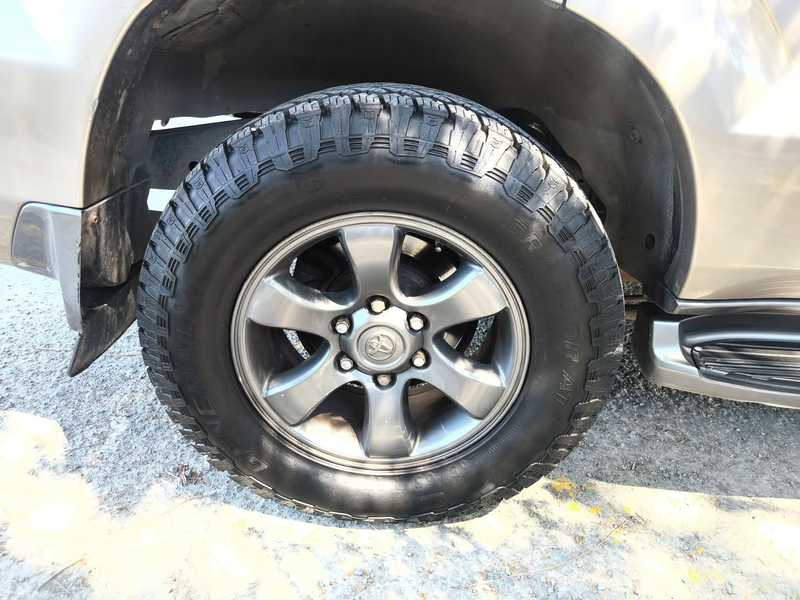 2004 Toyota Land Cruiser Prado 3,0L 2004 Cyprus