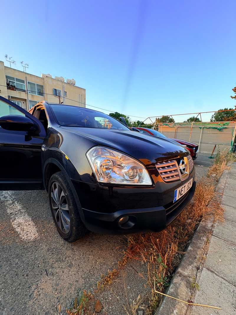 2009 Nissan Qashqai 1,5L 2009 Cyprus