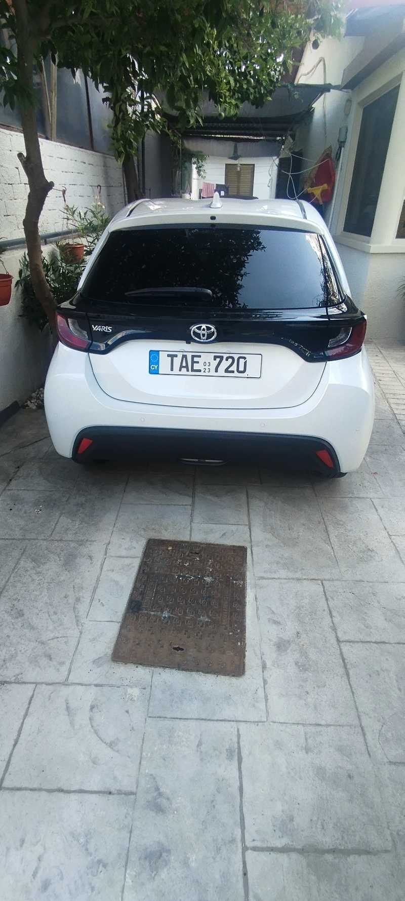 2023 Toyota Yaris 1,0L 2023 Cyprus