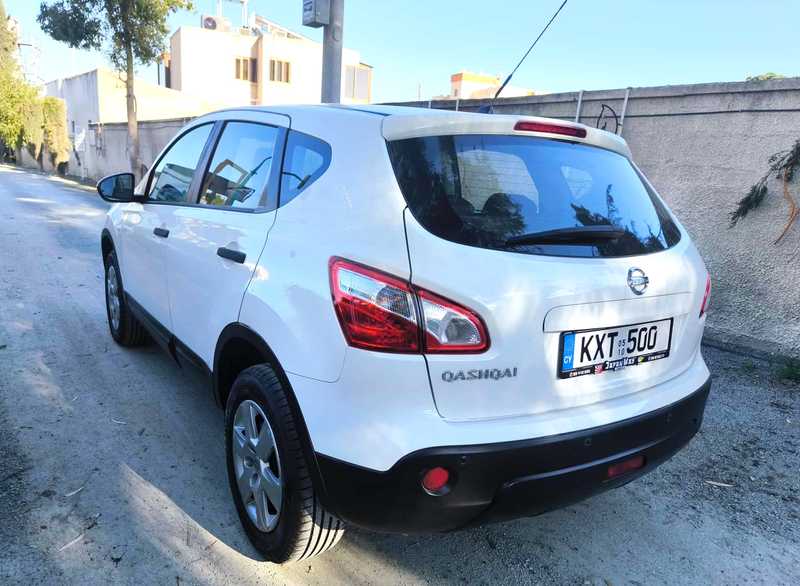 2010 Nissan Qashqai 1,6L 2010 Cyprus