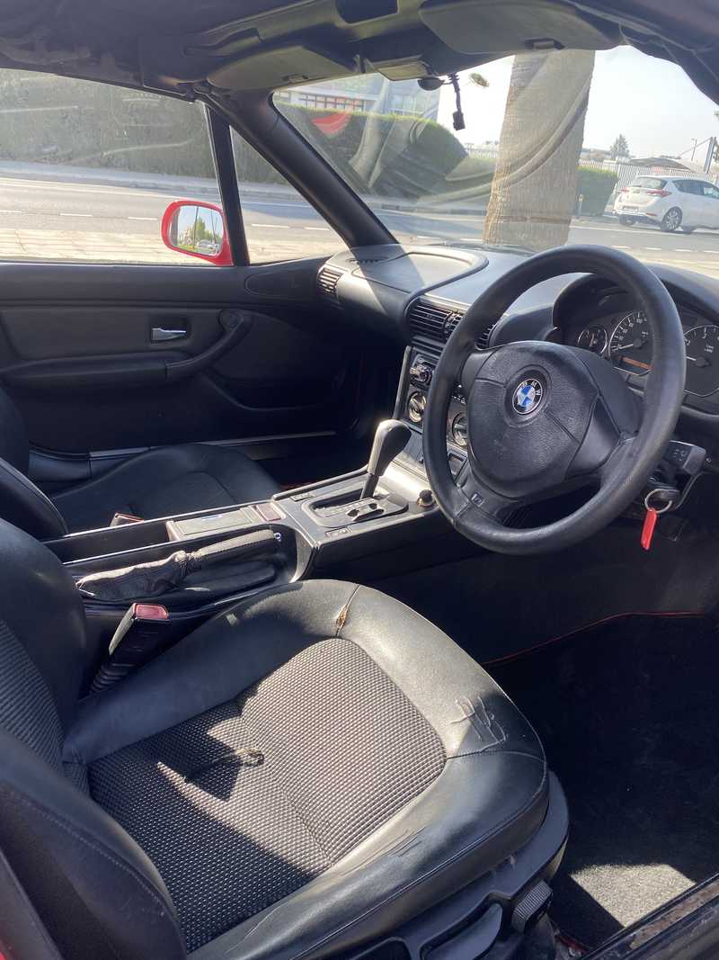 1998 BMW Z3 1,9L 1998 Cyprus