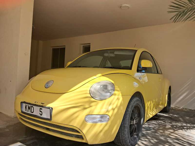 Volkswagen Beetle 1,6L 2002