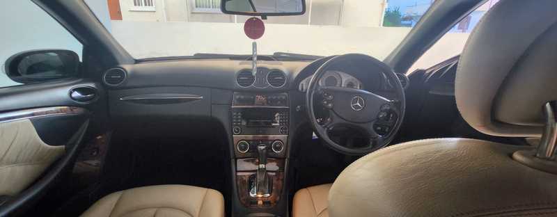 2006 Mercedes-Benz CLK-Class 1,8L 2006 Cyprus